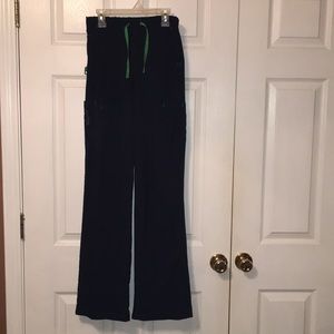 Carhartt XSTall Cargo Navy Blue Scrub Pants